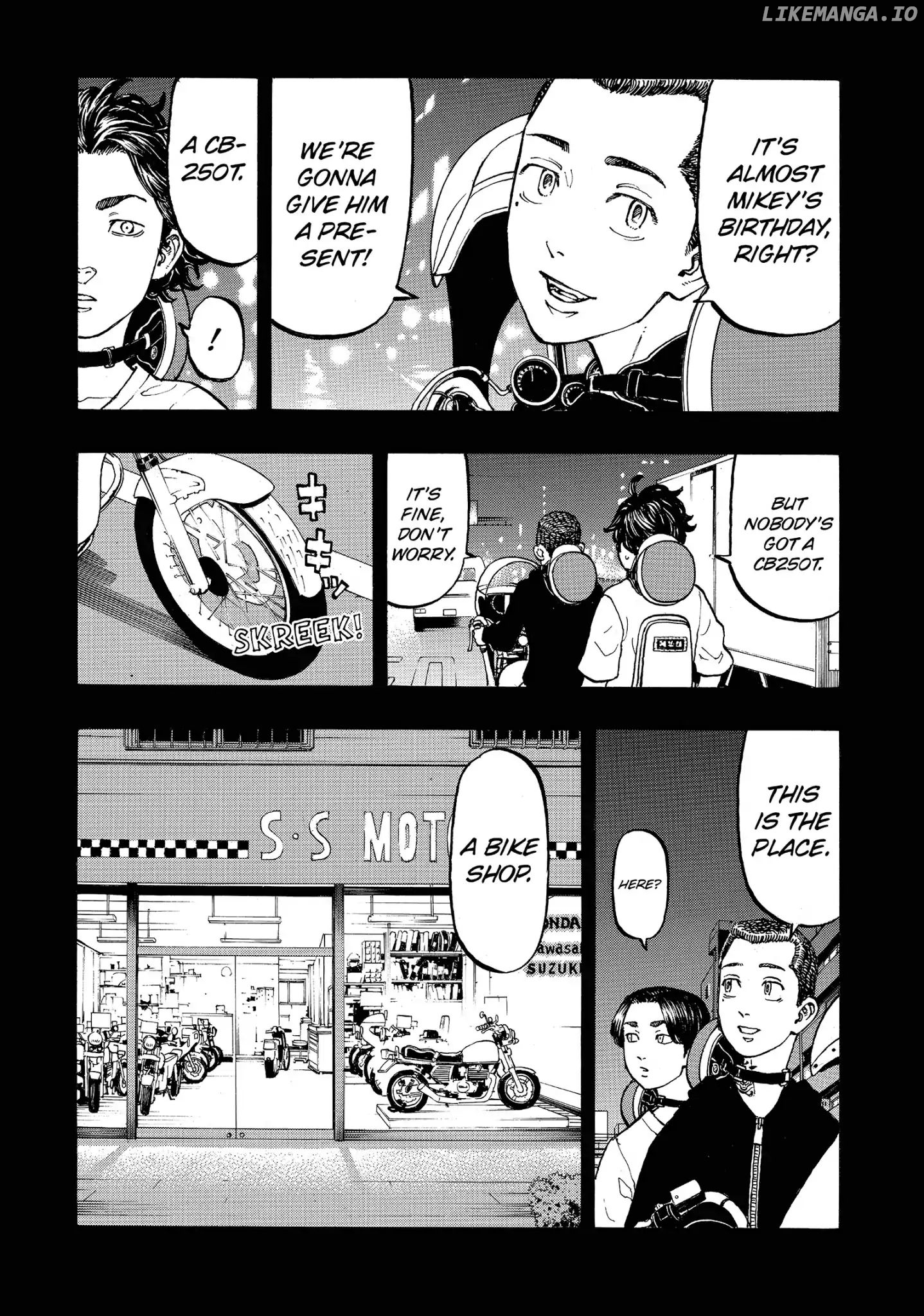 Tokyo Revengers, Chapter 43 image 23